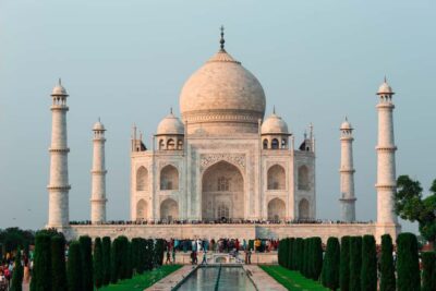 2 Day All Inclusive Taj Mahal & Agra City Tour From Banglore - Mehtab Garden at dusk: your warm-up before sunrise