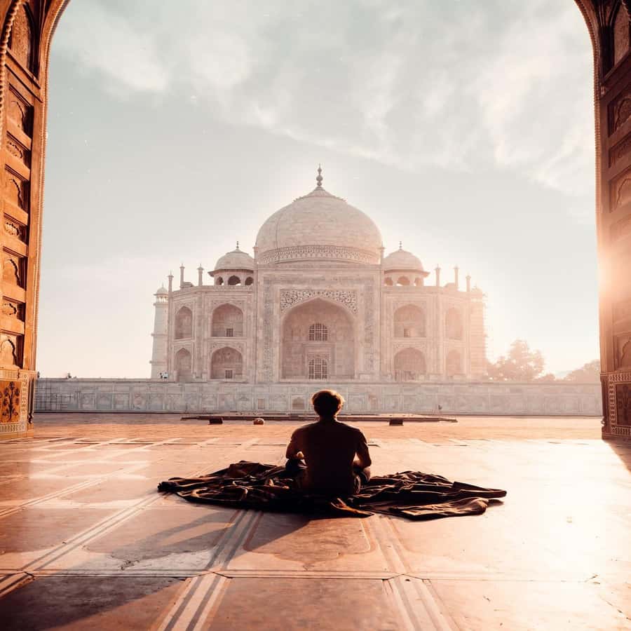 2 Day All Inclusive Taj Mahal & Agra City Tour From Banglore - Agra Fort and Mughal life: the bigger picture behind the marble
