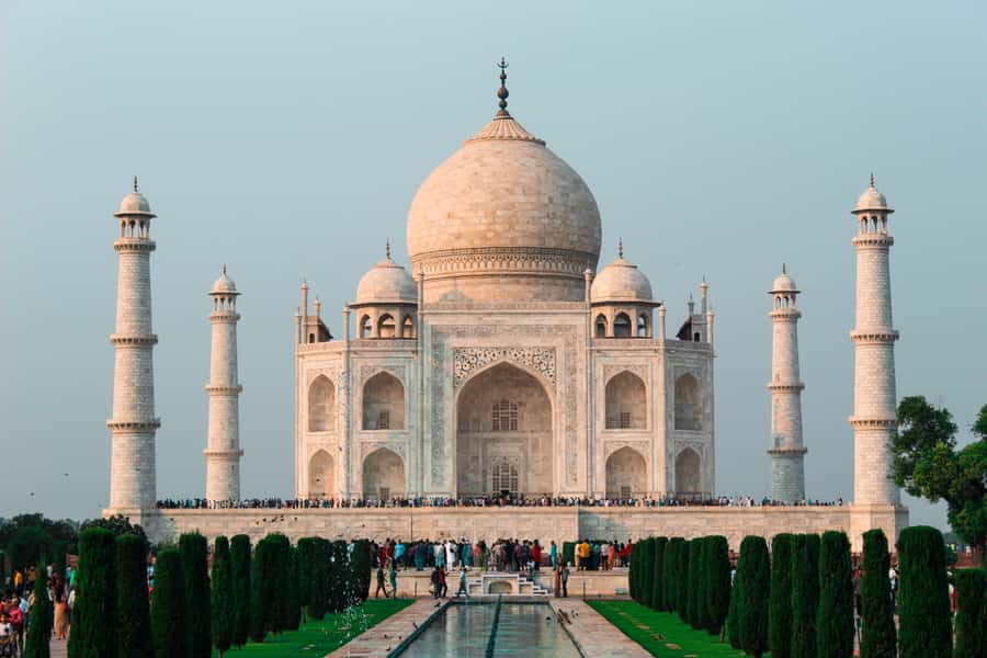 2 Day All Inclusive Taj Mahal & Agra City Tour From Banglore - Mehtab Garden at dusk: your warm-up before sunrise
