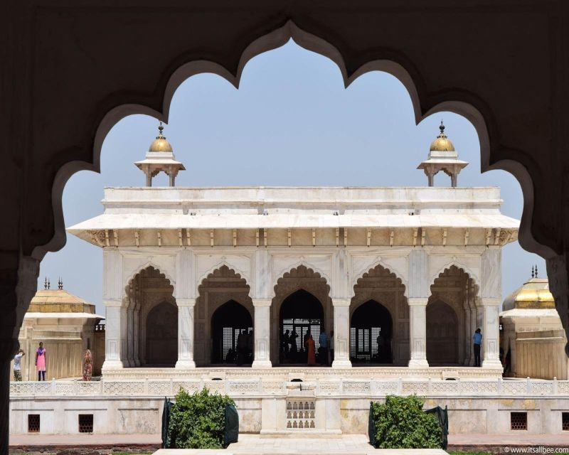 2 Days Delhi & Agra Private Tour with Sunrise Taj mahal - Agra Fort: the pre-Taj story you don’t want to skip