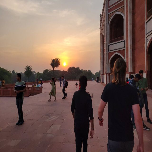 2 Days Delhi & Agra Private Tour with Sunrise Taj mahal - Mehtab Bagh sunset: the calm moment before sunrise chaos