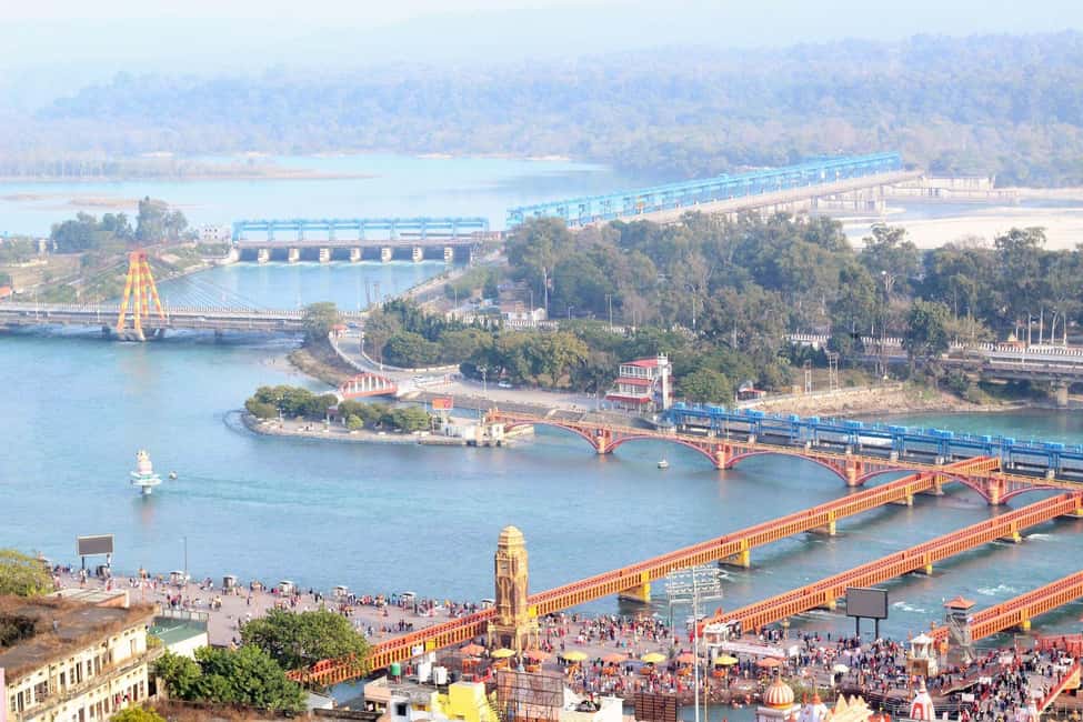 3 Days Haridwar Rishikesh Tour From Delhi By Train - The simple train rhythm from Delhi to Haridwar