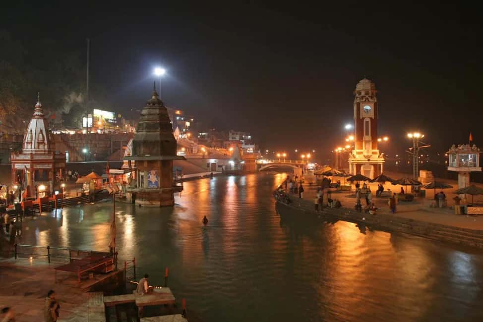 3 Days Haridwar Rishikesh Tour From Delhi By Train - Day three temples: Chandi Devi, Daksh Mahadev, and Maya Devi