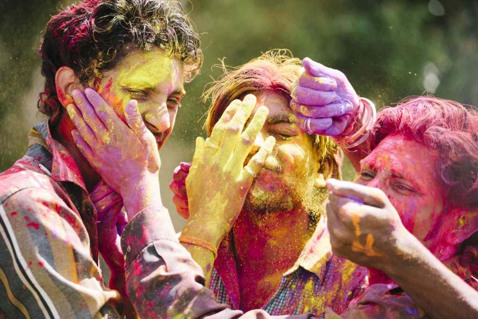 4 March - Enjoy Holi (Color Festival) w/ Local Delhi Family - Bollywood Songs, Snacks, and Non-Alcoholic Drinks