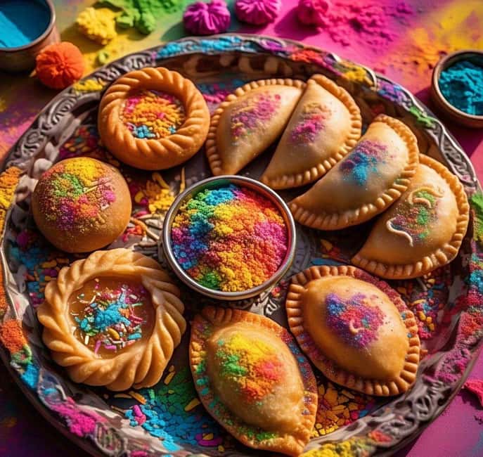 4 March - Enjoy Holi (Color Festival) w/ Local Delhi Family - Fireworks at the End: Fun, Noise, and Safety Basics
