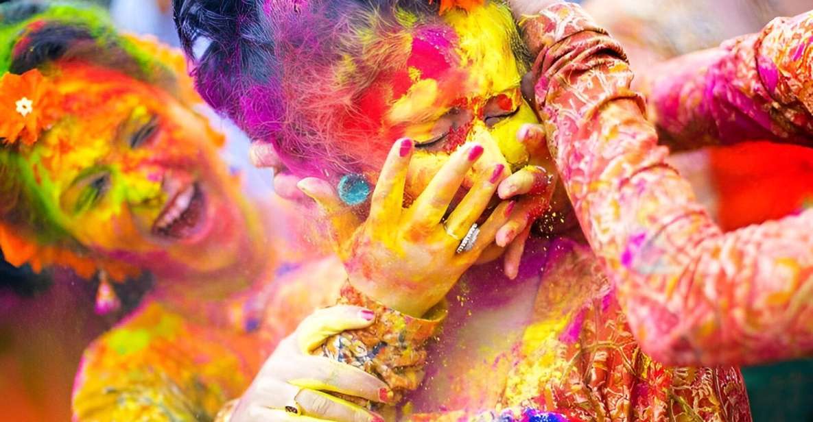 4 March - Enjoy Holi (Color Festival) w/ Local Delhi Family - Vegetarian Lunch and Community Time With the Family