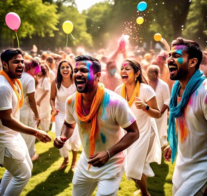 4 March - Enjoy Holi (Color Festival) w/ Local Delhi Family - Who This Holi Tour Is Best For (and Who Might Want Something Different)