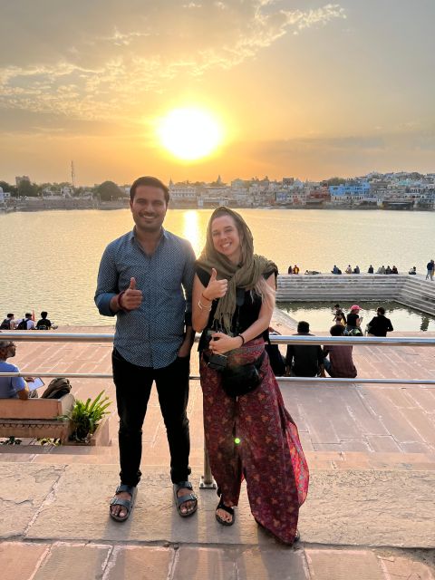 Afternoon Walking tour -The Pushkar Route - First look at Pushkar: Why 3 hours feels like a cheat code