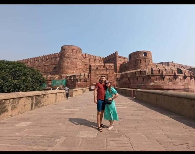 Agra: Agra Fort and Baby Taj Private Tour with Pickup & Drop - A fast, high-value route through Agra’s two best “Taj-style” sights
