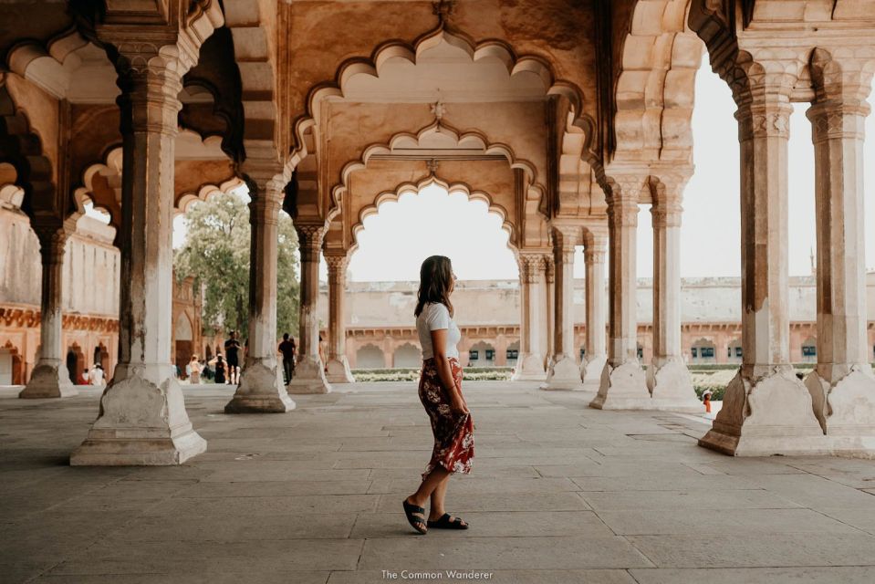 Agra: Agra Fort Entry Tickets with Licensed Guide - Agra Fort vs. the Taj Mahal: a helpful mental shift