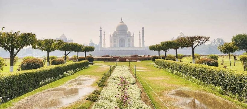 Agra: Baby Taj and Mehtab Bagh Sunset Viewpoint Tour - Private AC Pickup That Keeps Your Evening Stress-Free