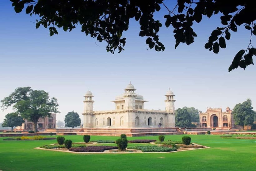 Agra: Baby Taj and Mehtab Bagh Sunset Viewpoint Tour - Mehtab Bagh Sunset Viewpoint: Where the Taj Looks Like It Belongs
