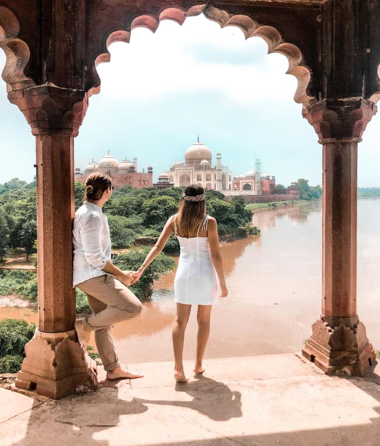 Agra Evening Tour with Sunset view Taj Mahal - Night Photography Around Taj Mahal and Agra Fort: What You’re Actually Chasing