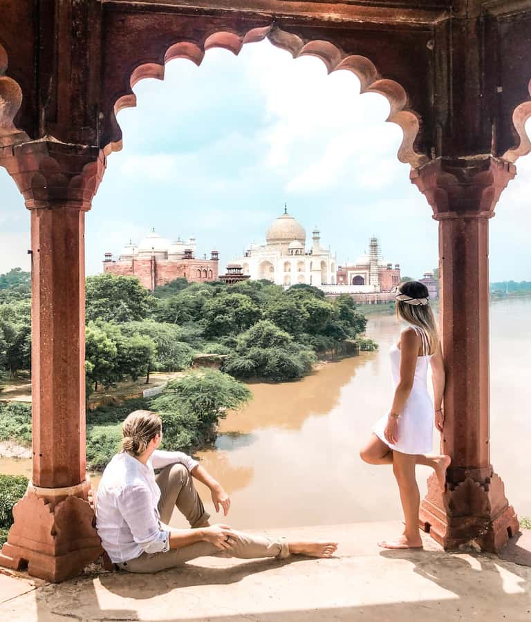 Agra Evening Tour with Sunset view Taj Mahal - Mehtab Bagh, the Moonlight Garden: Your Best Taj Mahal Sunset Angle