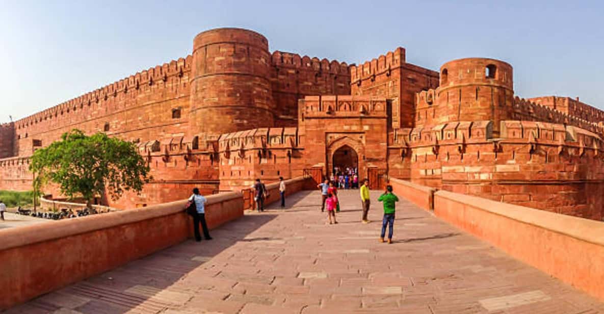 Agra fort, Baby Taj & Mehtab Bagh Express Ticket With Option - Getting your ticket: mobile, hotel, or handed to you at the gate