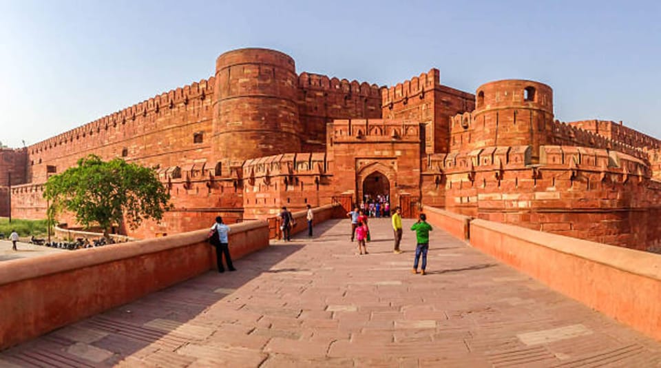 Agra fort, Baby Taj & Mehtab Bagh Express Ticket With Option - Getting around: pickup and drop off when you want it