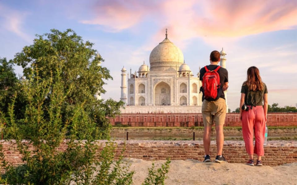 Agra fort, Baby Taj & Mehtab Bagh Express Ticket With Option - The ticket timing trick: use it any hour