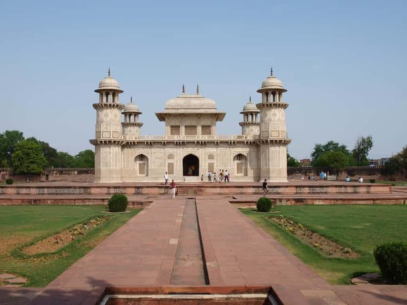 Agra: Guided City Tour Taj Mahal Agra Fort & Baby Taj by Car - Baby Taj (Itimad-ud-Daulah): the quieter, more intimate stop