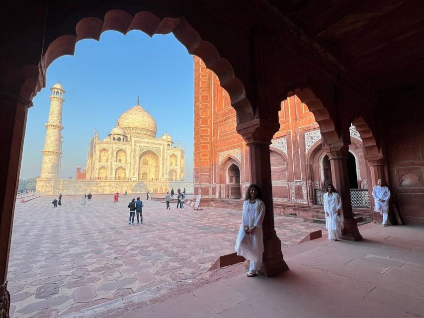 Agra: Guided City Tour Taj Mahal Agra Fort & Baby Taj by Car - Taj Mahal sunrise (and guided meaning): what to watch for