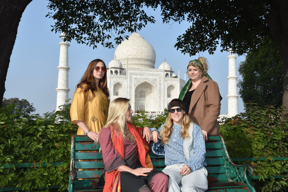 Agra Local Sightseeing with Sunrise or Sunset Experience - Baby Taj and Mehtab Bagh: Short Stops That Still Pay Off