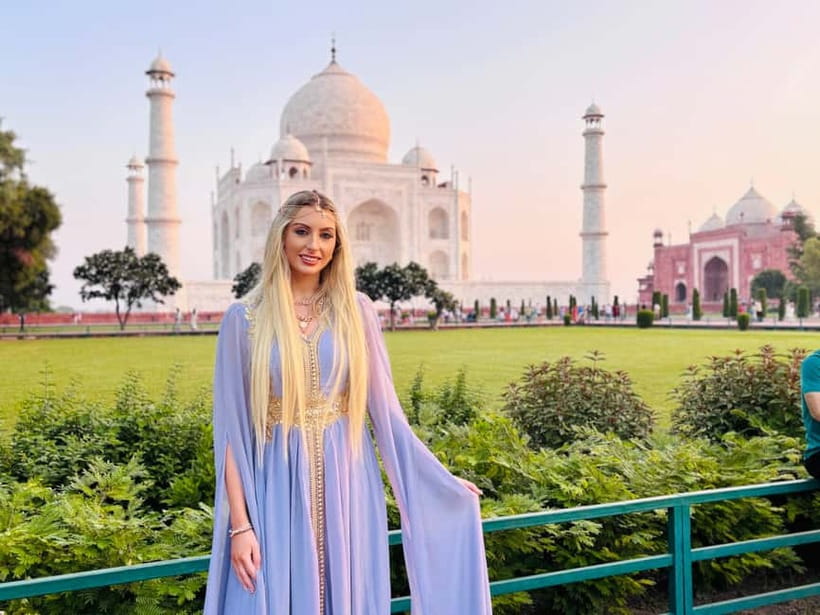 Agra Local Sightseeing with Sunrise or Sunset Experience - Skip-the-Line Taj Mahal Entry (and the Inlay Work Moment)