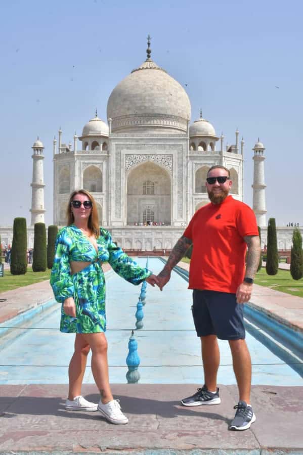Agra: Premier Tour of Taj Mahal & Agra Fort All Inclusive - What to expect on the ground: walking, rules, and comfort