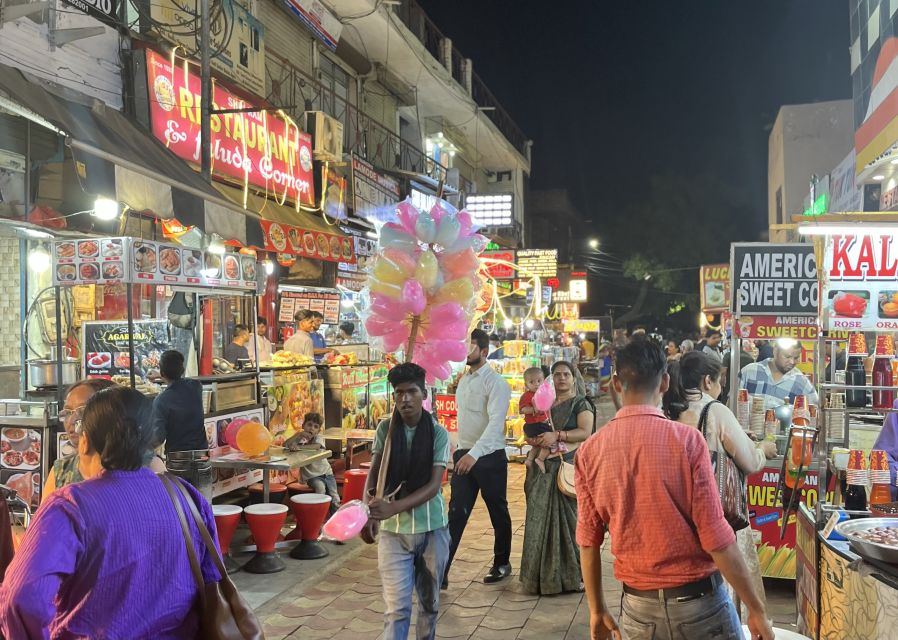 Agra: Sadar Bazar Food Market Night Walking Tour by Tuk-Tuk - Why Agra’s Sadar Bazar at Night Is the Right Kind of Chaotic
