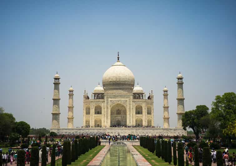 Agra: Skip-the-Line Fast Entry Ticket to the Taj Mahal - What your guide actually helps you notice