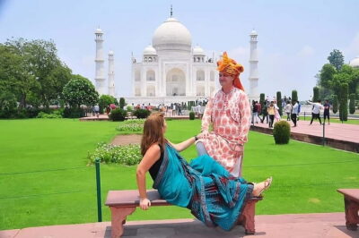 Agra: Skip-the-Line Fast Entry Ticket to the Taj Mahal - Your 3-hour game plan inside: paced but not rushed
