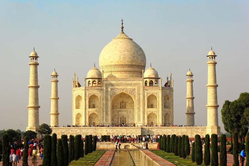 Agra: Skip-the-Line Fast Entry Ticket to the Taj Mahal - Marble inlay, domes, and minarets: where the magic shows up