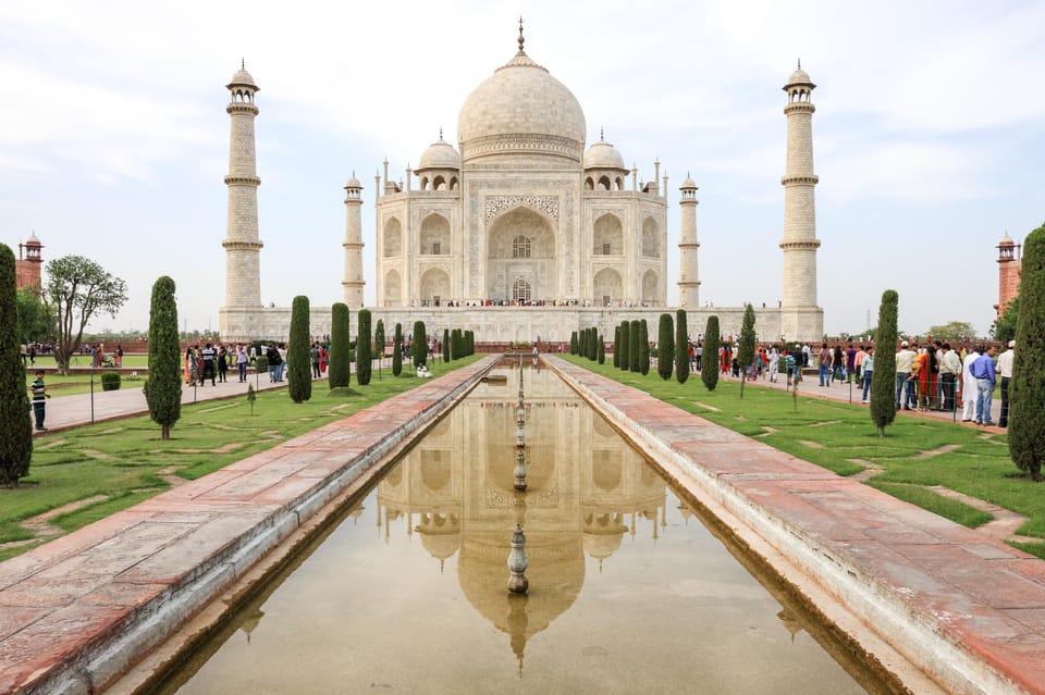 Agra: Skip-the-Line Fast Entry Ticket to the Taj Mahal - Photo time that doesn’t feel like a trap
