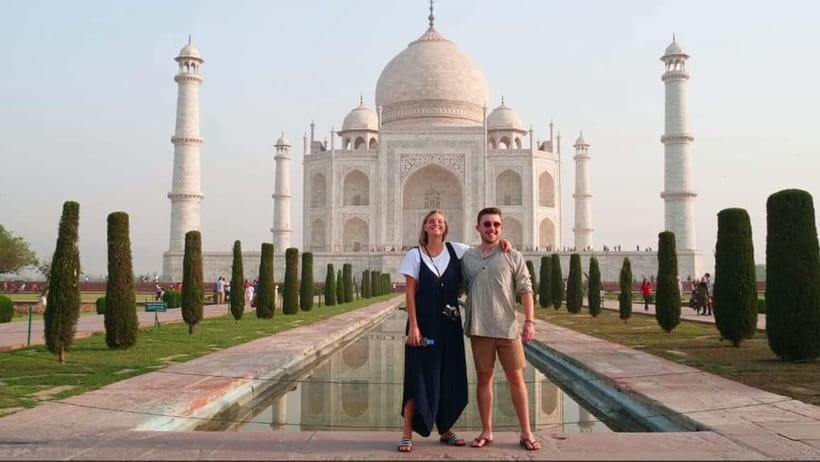 Agra: Skip-the-Line Private Tour of Taj Mahal & Agra Fort - Taj Mahal With a Licensed Guide: More Than Standing in Front of Marble