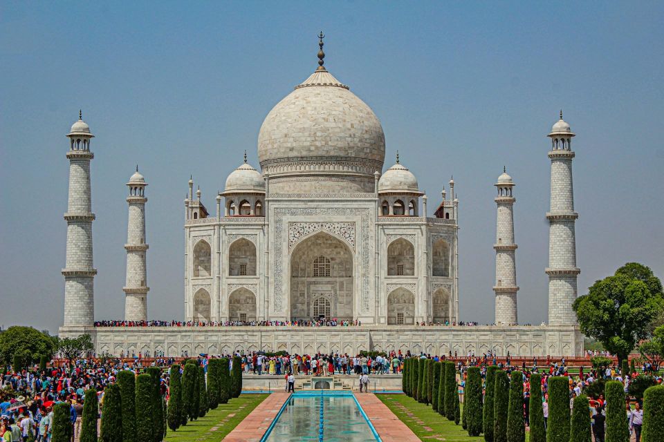 Agra: Skip-the-Line Taj Mahal & Agra Fort Private Tour - Skip-the-Line Taj Mahal Entry That Actually Saves Time