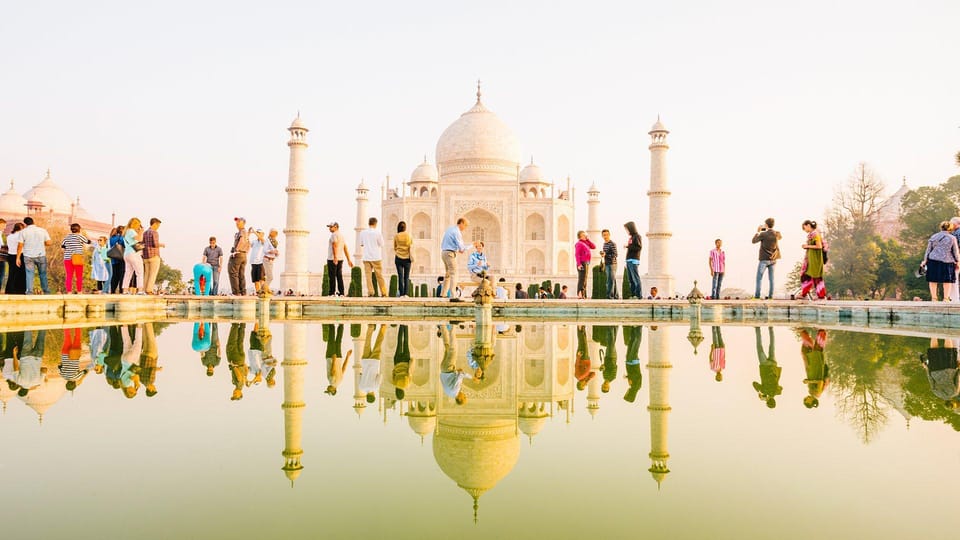 Agra: Skip-the-Line Taj Mahal & Agra Fort Tickets + Add-Ons - Private car, driver, pickup and drop-off: where the convenience really shows
