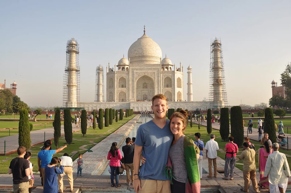Agra: Skip-the-Line Taj Mahal & Agra Fort Tickets + Add-Ons - The guide experience: languages, style, and one important caution
