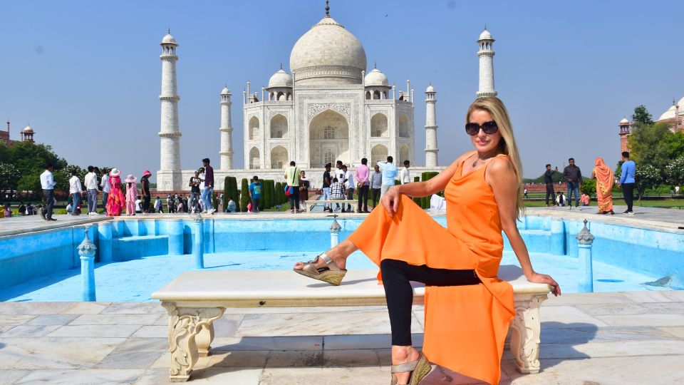 Agra: Skip-the-Line Taj Mahal Guided Tour with Multi Options - Photo Stops, Timing, and Where You Can Slow Down