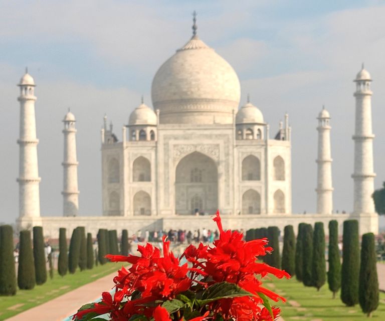 Agra: Skip-the-Line Taj Mahal Guided Tour with Multi Options - Pickup and Drop-Off Across Delhi and Agra: Less Stress, More Sightseeing