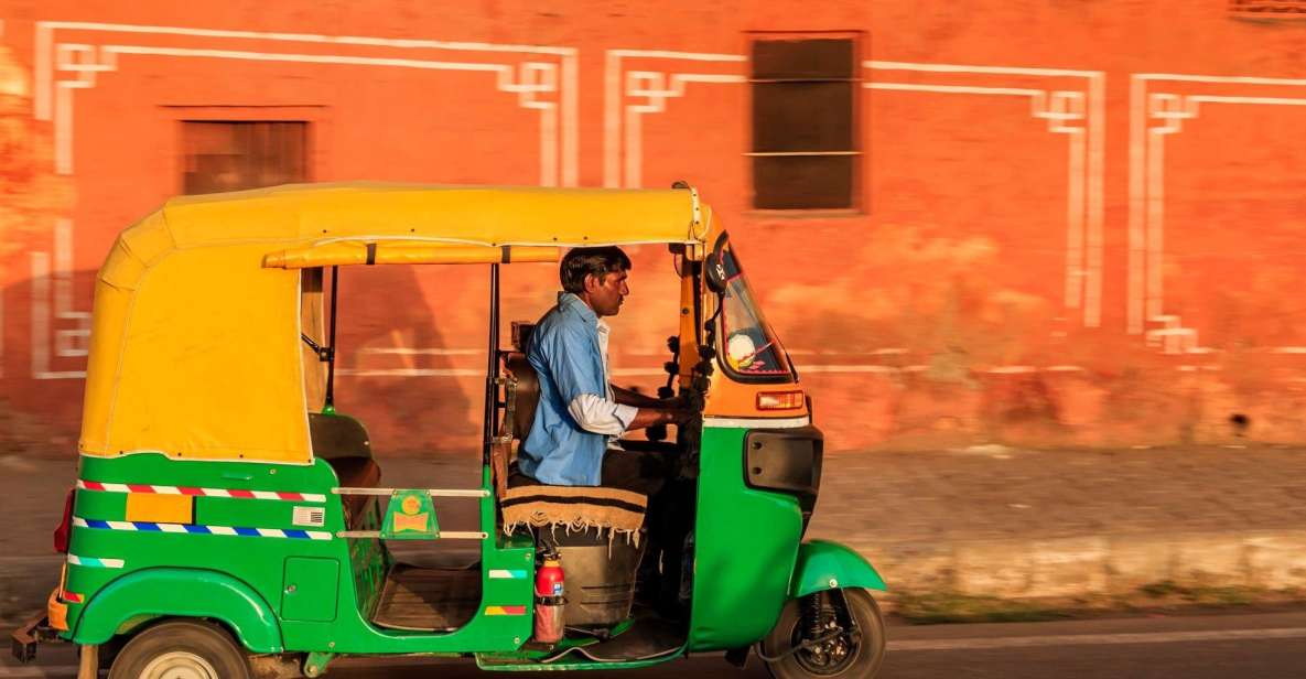 Agra: Skip The Line Taj Mahal Tour With Optional Tuk Tuk - Meeting at Hotel Amar and how pickup really works