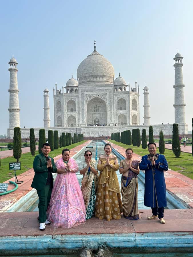Agra : Skip the line tour for Taj Mahal, Agra fort - Marble Inlay Art Stop at 11:00 a.m.: See the Tools Behind the Taj Look
