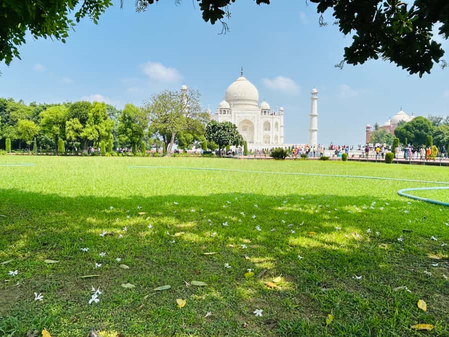 Agra : Skip the line tour for Taj Mahal, Agra fort - Breakfast at 8:30 a.m.: Fuel Before Agra Fort
