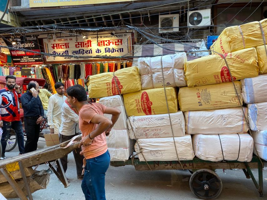 Agra: Street Food Tour with Spice Market on Tuk-Tuk Ride - Chaat gali: the savory heart of the route