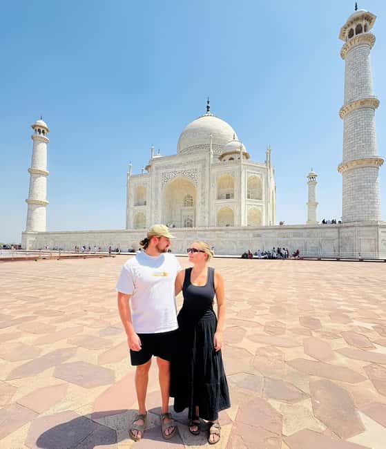 Agra: Taj Mahal, Agra Fort and Baby Taj Guided Tour By Car - Key highlights worth your attention