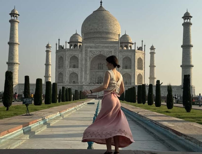Agra: Taj Mahal & Agra Fort Private Tour - Taj Mahal inside: guided context plus time to roam