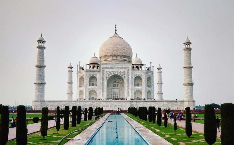 Agra: Taj Mahal & Agra Fort Private Tour - Agra Fort: from marble romance to Mughal strategy