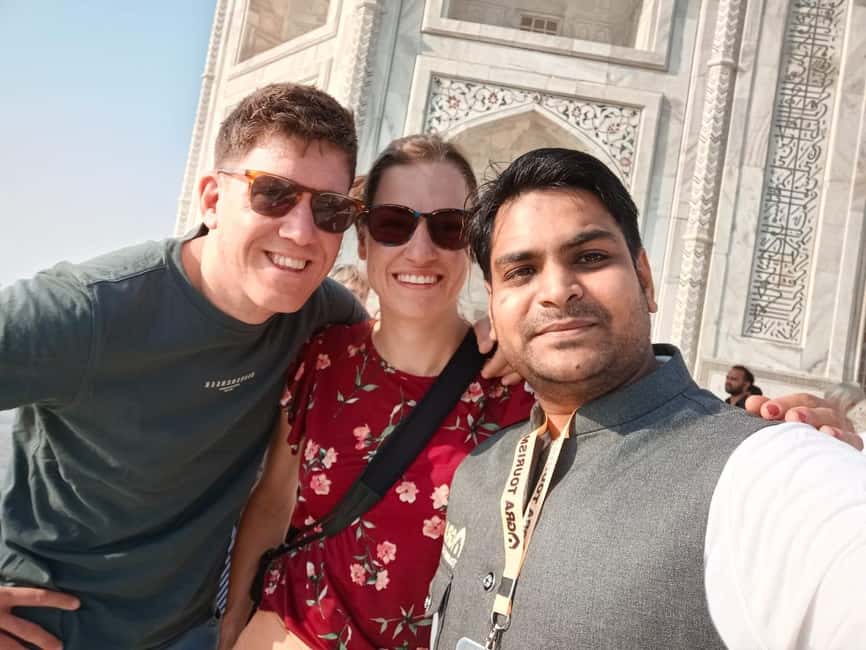 Agra: Taj Mahal & Agra Fort Skip-the-Line Private Tour - Quick hits before you go