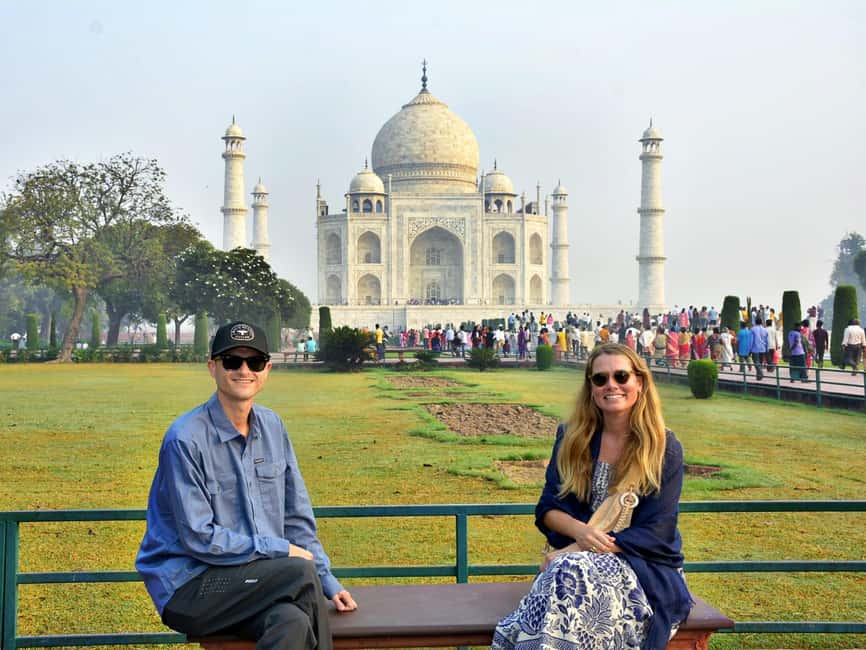 Agra: Taj Mahal & Agra Fort Skip-the-Line Private Tour - Door-to-door Agra comfort: less waiting, more seeing
