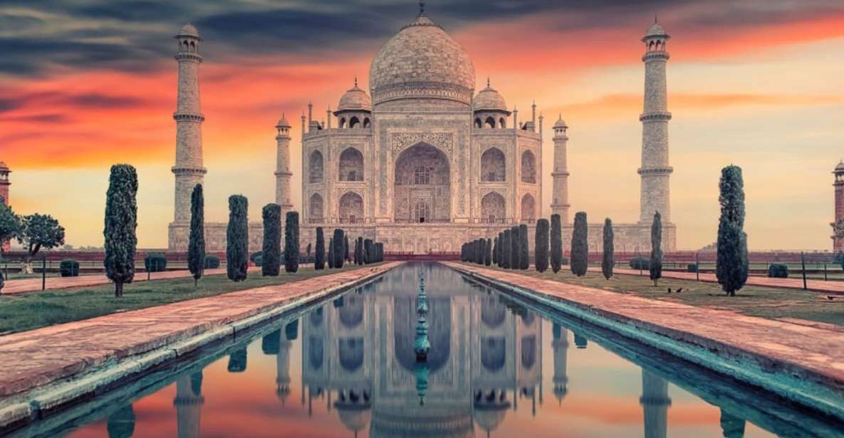 Agra: Taj Mahal and Agra Fort Private Tour with Lunch - What You’ll See During the Taj Mahal Guided Walk