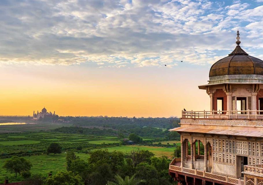 Agra: Taj Mahal and Agra Fort Private Tour with Lunch - Agra Fort After the Taj: A Second UNESCO World Heritage Experience