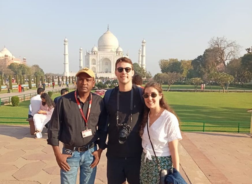 Agra: Taj Mahal Entry Tickets with optional Licensed Guide - What you’ll learn: mausoleum, gardens, and the story behind the building