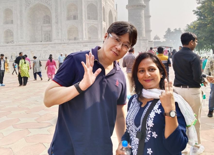 Agra: Taj Mahal Entry Tickets with optional Licensed Guide - Price and value: what $10 buys you at the Taj Mahal